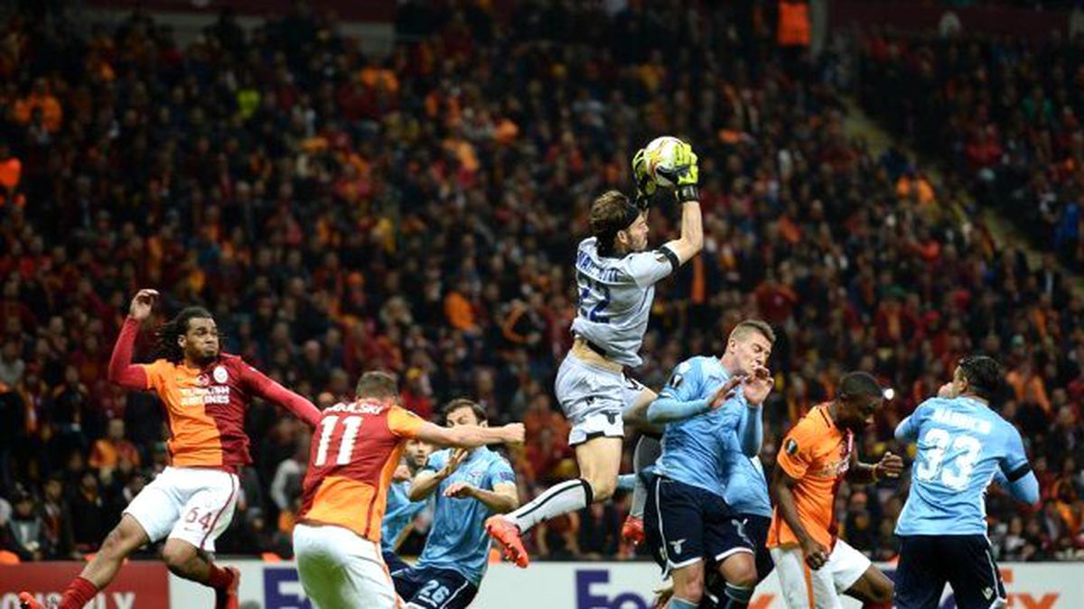 Lazio 3 Galatasaray 1 maçı özeti (GS UEFA maçı golleri)