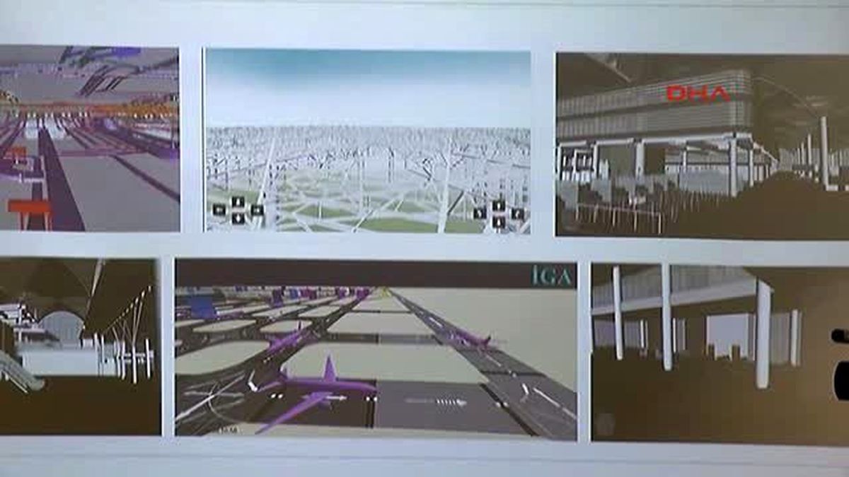 3. Havalimanı 2018'in Şubat Ayında Açılacak 2