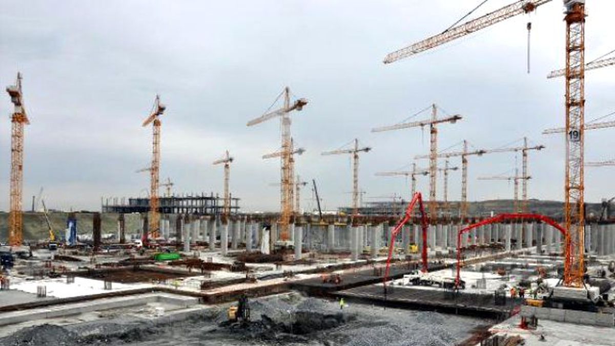 3'üncü Havalimanının 90 Milyon Yolcu Kapasiteli İlk Bölümü 2018 Şubat'ında Hazır Olacak