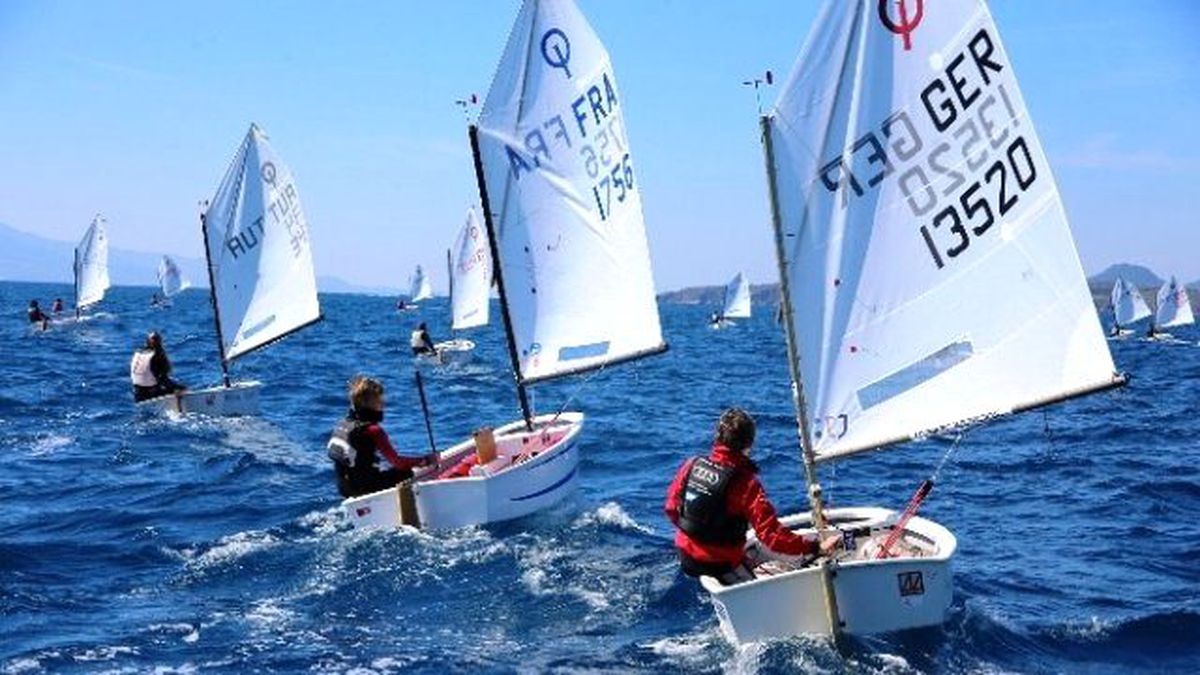 4. Bodrum International Optimist Regatta Başlıyor