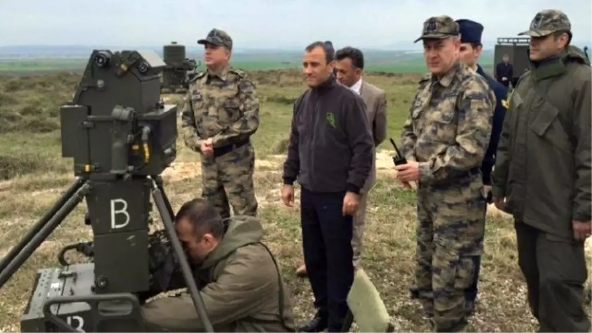 6. Ana Jet Üs Komutanlığı\'nda Tatbikat