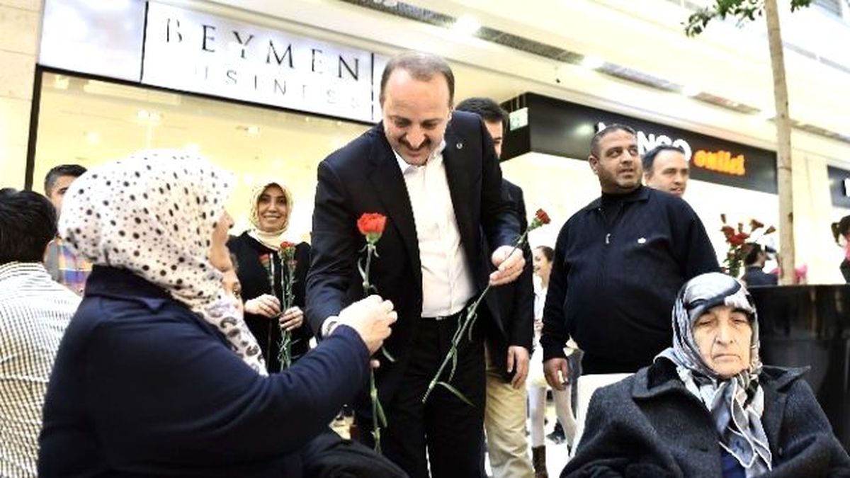 8 Mart\'a Özel Kutlama