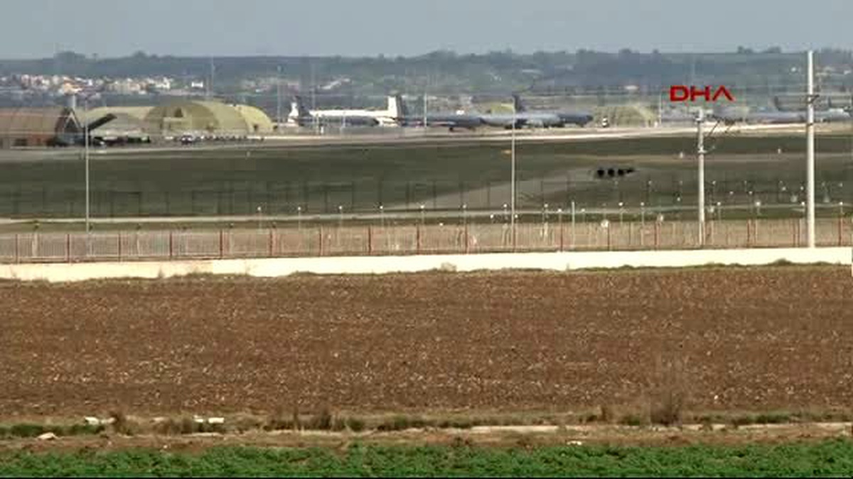 Adana Suudi Arabistan Uçakları İçin İncirlik Hazırlığı Tamamlandı