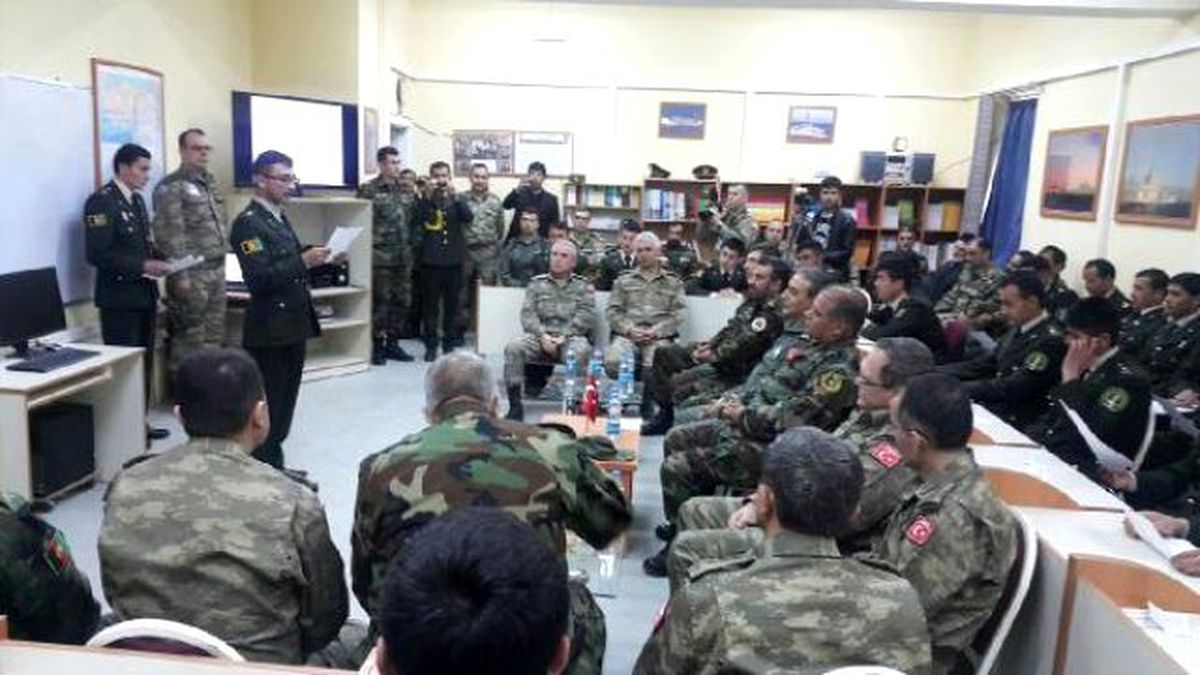 Afgan Teğmen Adaylarından Türkçe Sürprizi
