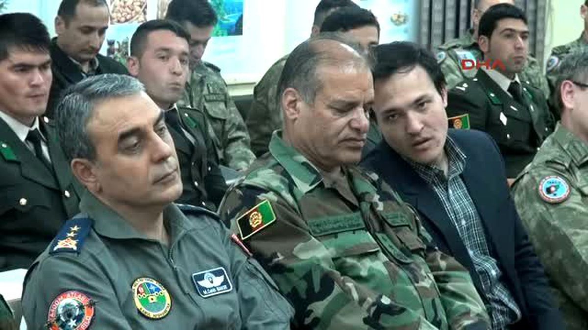 Afgan Teğmen Adaylarından Türkçe Sürprizi
