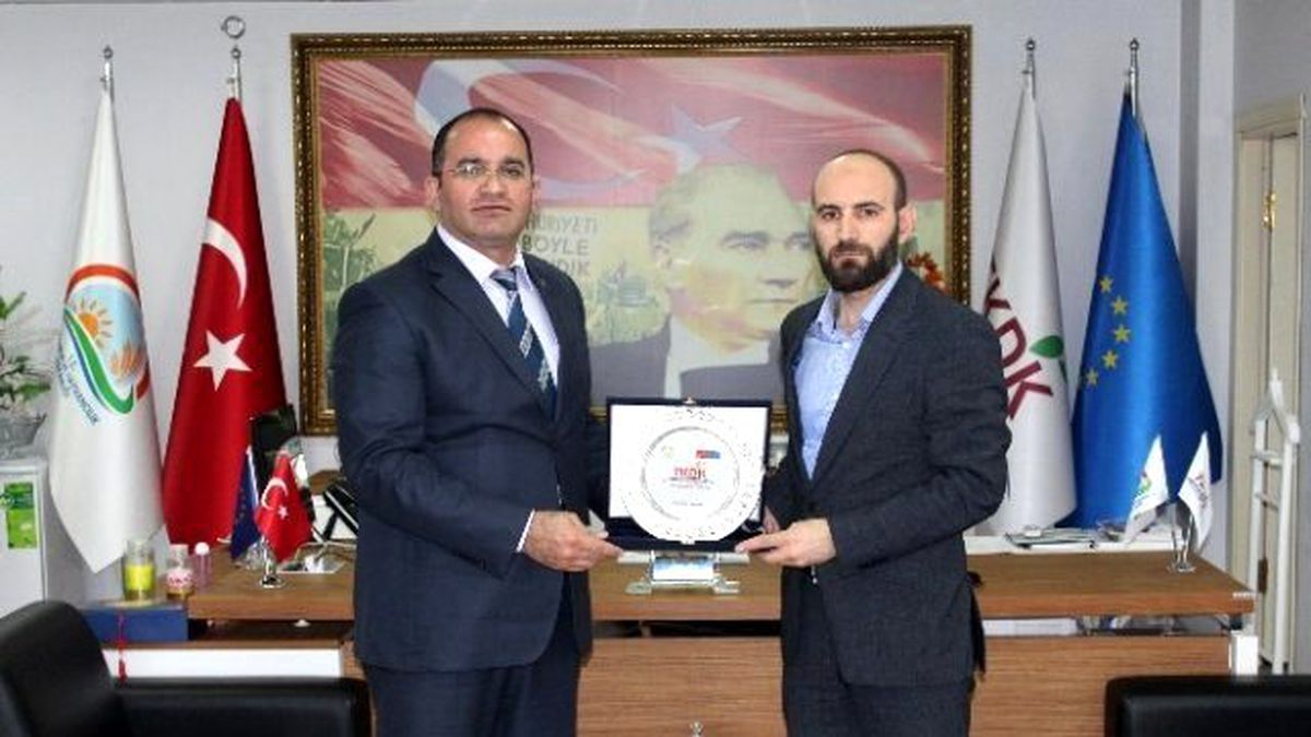 AK Parti Ağrı İl Başkanı Atmaca Tkdk\'yı Ziyaret Etti