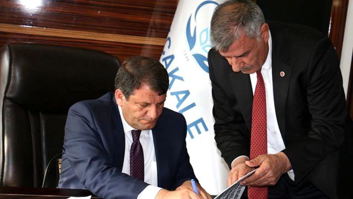 Akçakale\'de Toplu Sözleşme İmzalandı