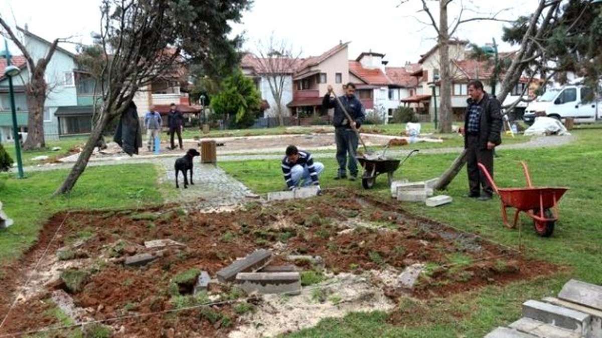 Akçakoca Parklar Yaza Hazırlanıyor