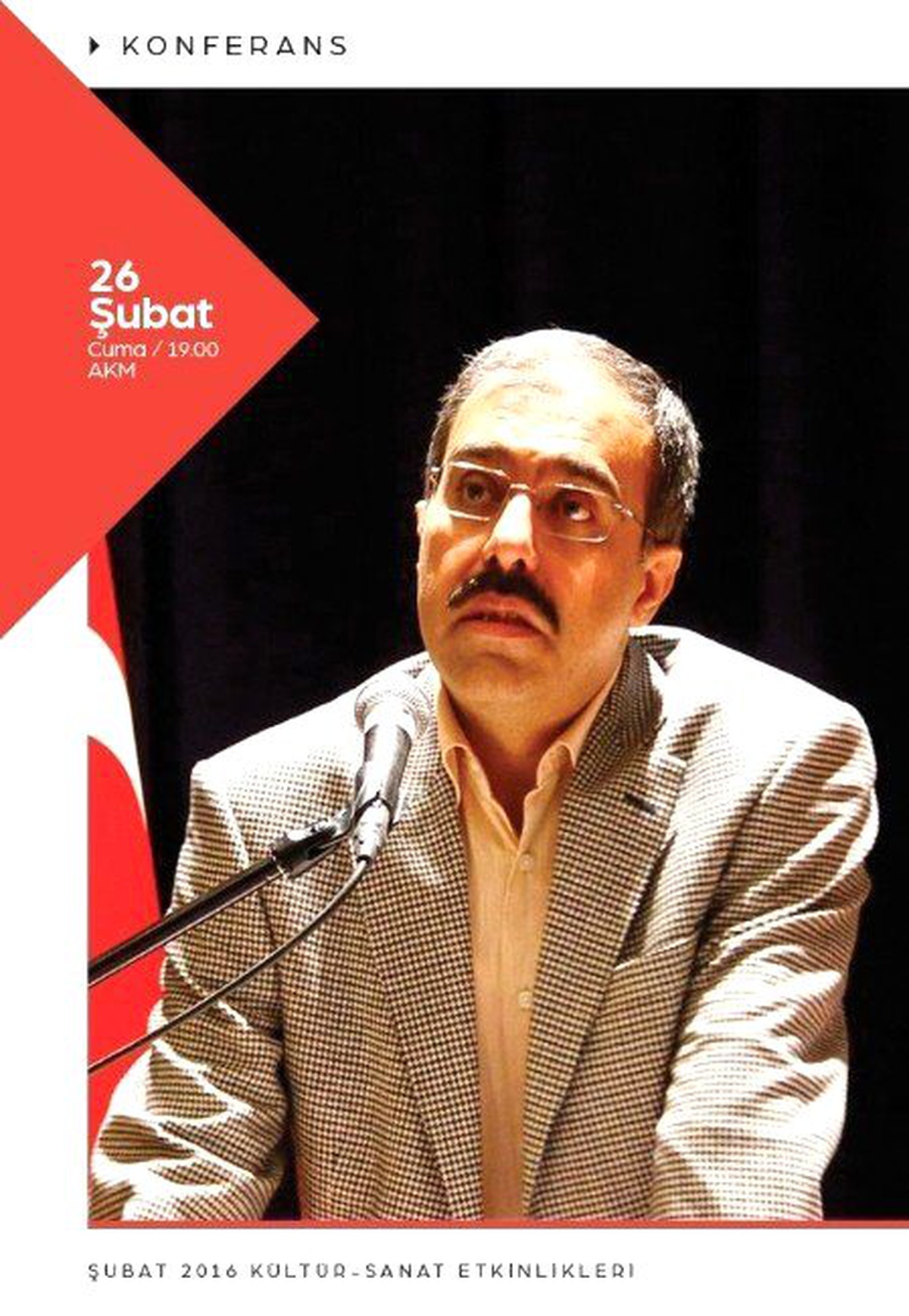 Akm\'de "İslam Modernizmi ve Farklı Yüzleri" Konferansı Verilecek