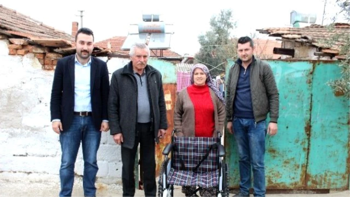 Alaşehir Belediyesi Bir Engelliyi Daha Sevindirdi