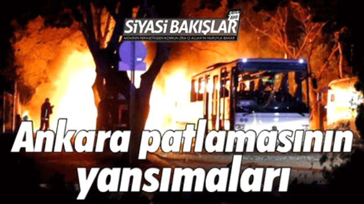 Ankara Patlamasının Yansımaları