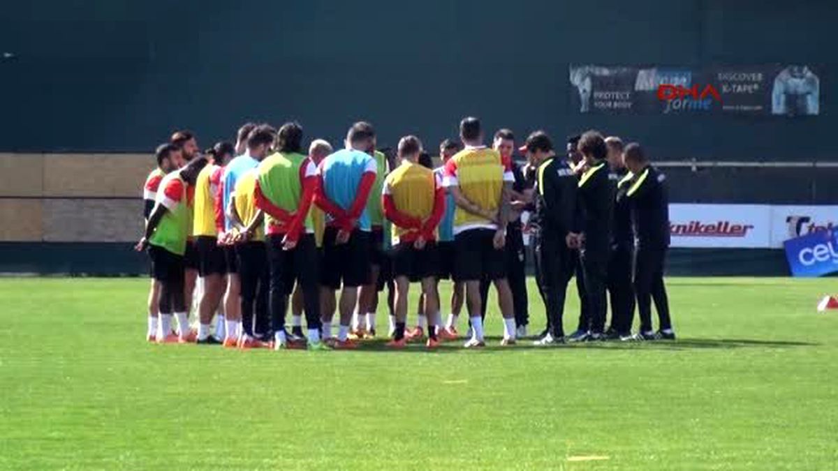 Antalyaspor 2 Eksikle Çalışmalarını Sürdürdü