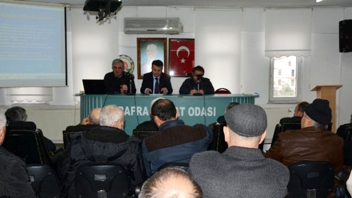Bafra\'da Budama ve Aşılama Kursu