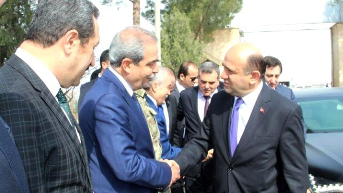 Bakan Işık Şanlıurfa\'da