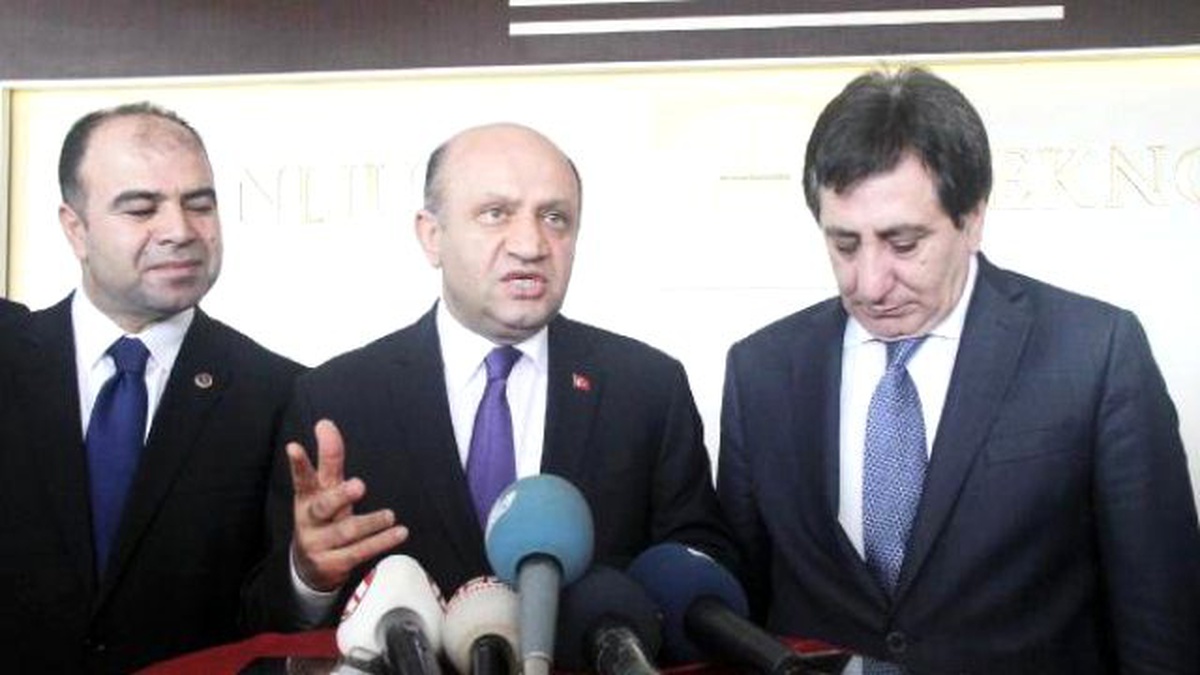 Bakan Işık: Terörist Cenazesine Gidilmesi Kabul Edilemez (2)