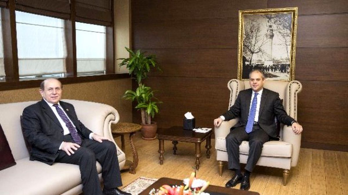 Bakan Kılıç\'ın Kabulleri