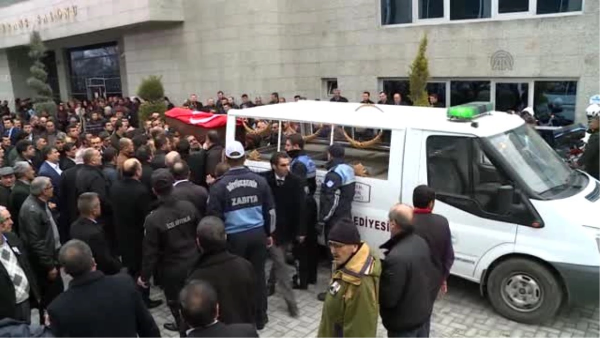Bala Belediye Başkanı Gürbüz İçin Büyükşehir Belediyesi\'nde Cenaze Töreni