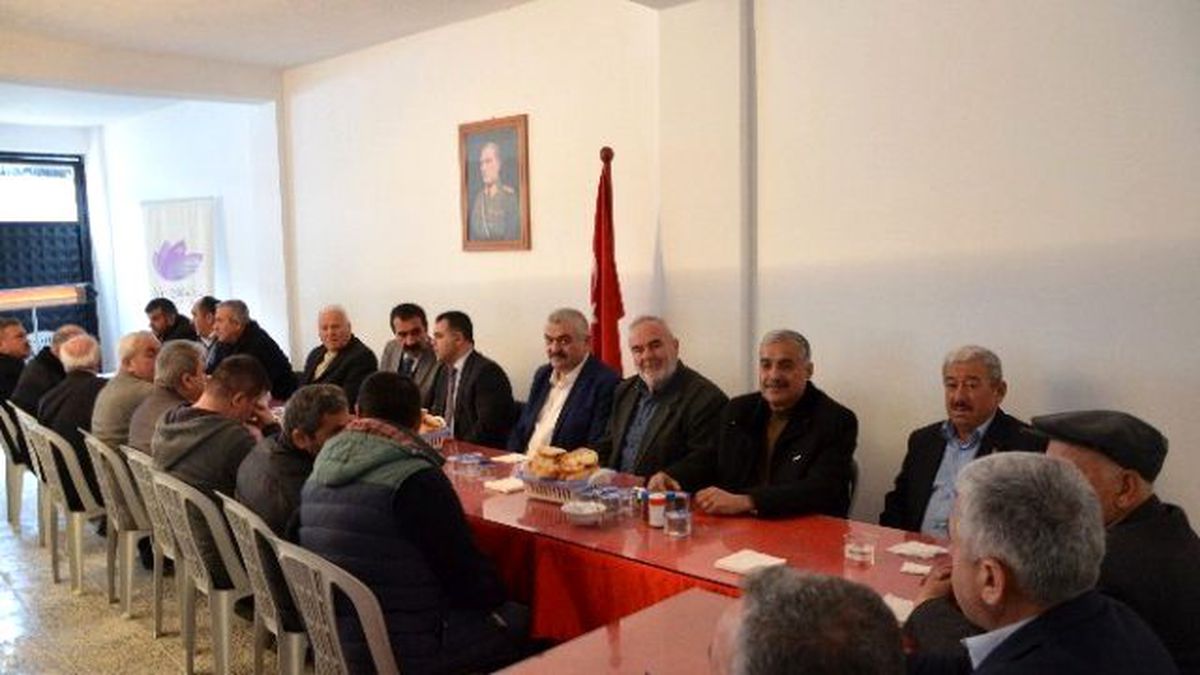 Başkan Aksoy Muhtarlar ve İşçilerle Bir Araya Geldi