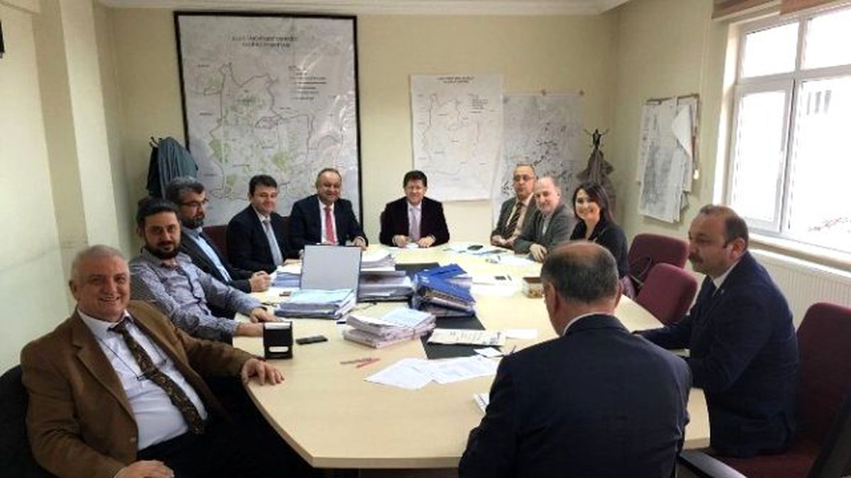 Başkan Babaş, 9 Milyon TL\'lik \'Çılgın Proje\'nin Onayını Aldı