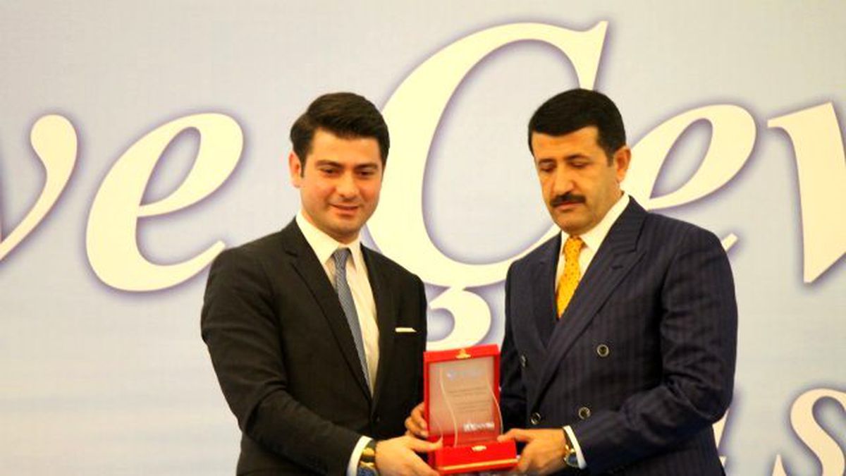 Başkan Ekinci\'ye Bir Ödül Daha