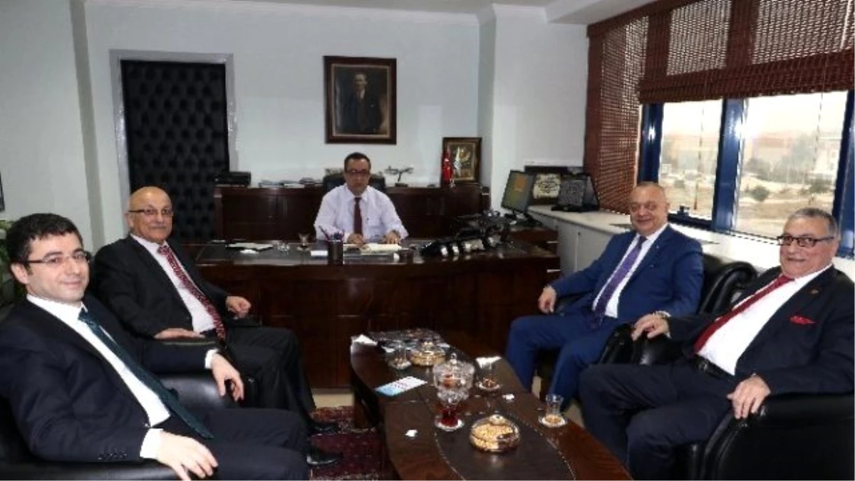 Başkan Ergün\'den İller Bankası\'na Teşekkür Ziyareti