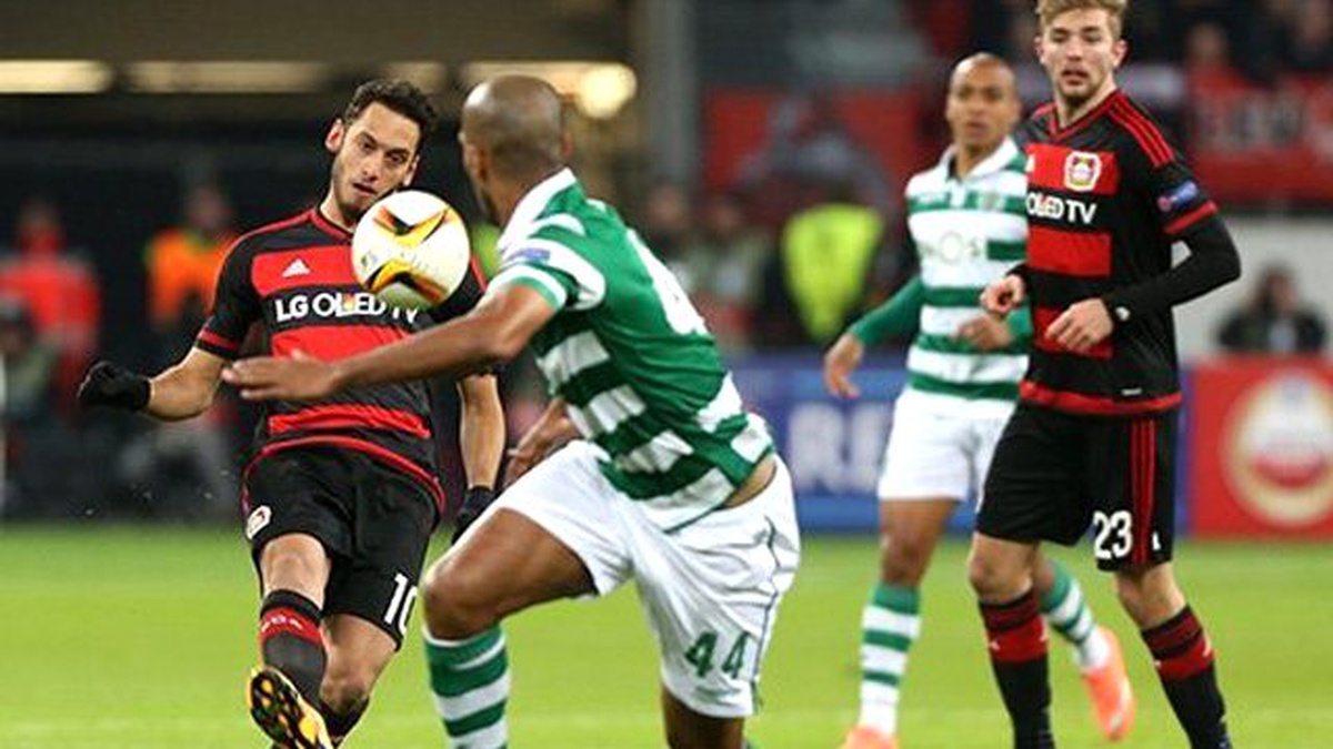 Bayer Leverkusen, Sporting Lizbon\'u 3-1 Yendi