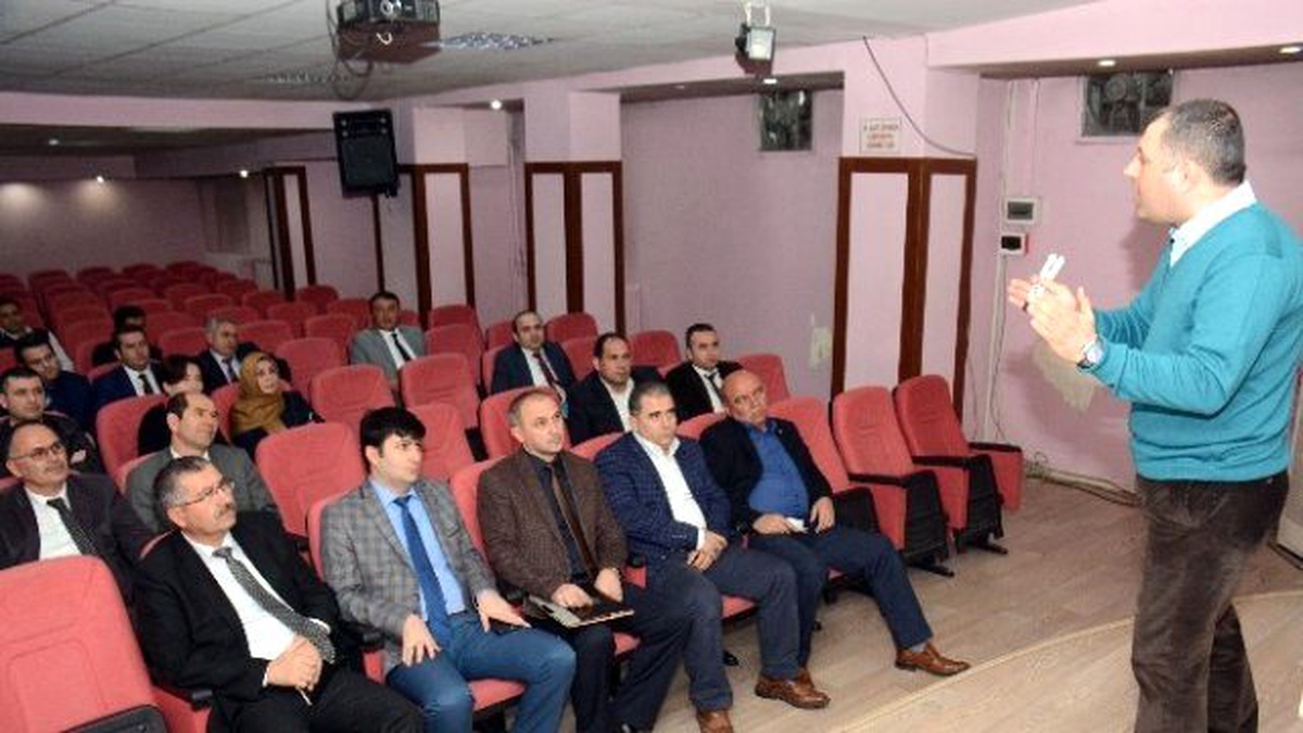 Belediyeden Birim Müdürlerine İş Güvenliği Semineri