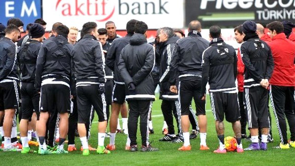 Beşiktaş, Derbi Hazırlıklarını Sürdürdü