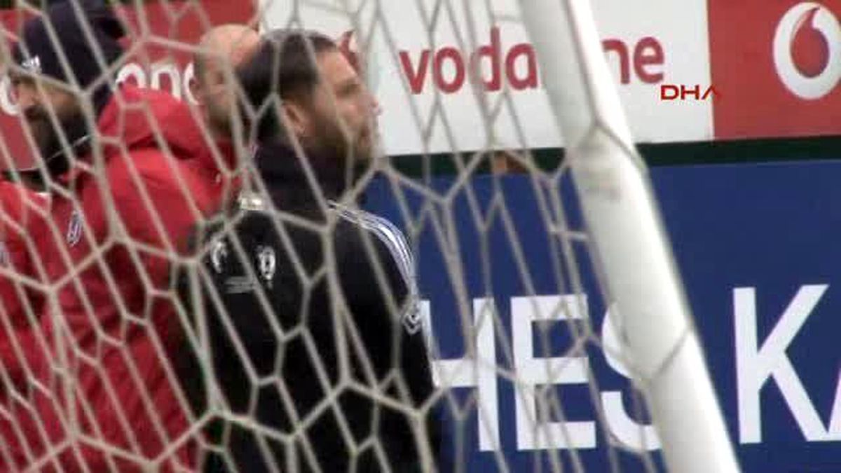 Beşiktaş Derbi Mesaisinde