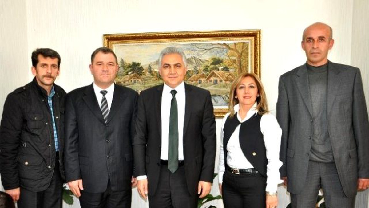Bimyad, İl Emniyet Müdürü Urhal\'ı Ziyaret Etti