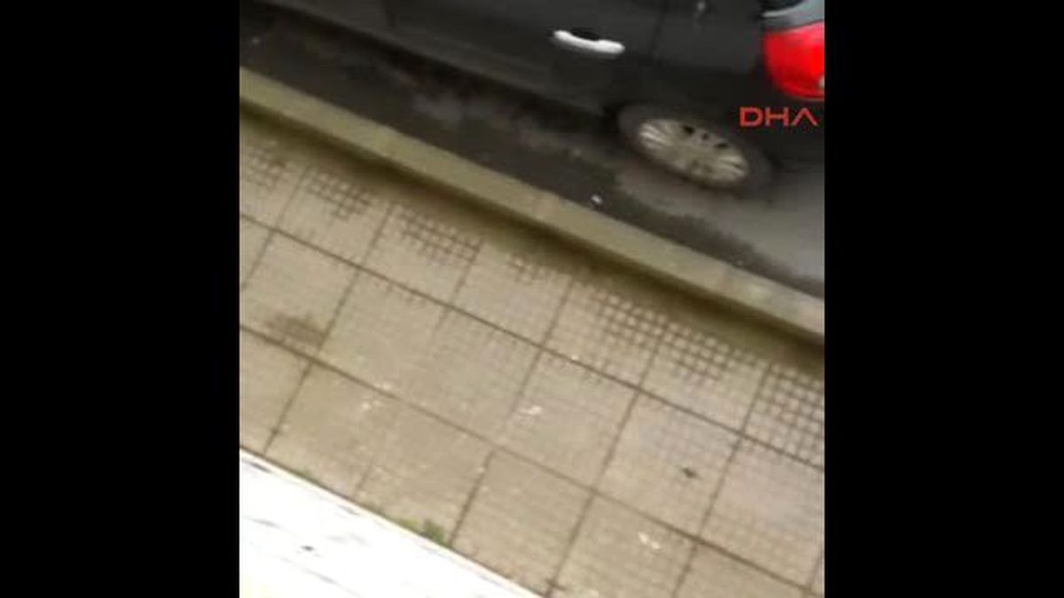 Boğaziçi Üniversitesi Kampüsünde Şüpheli Araç Alarmı 4