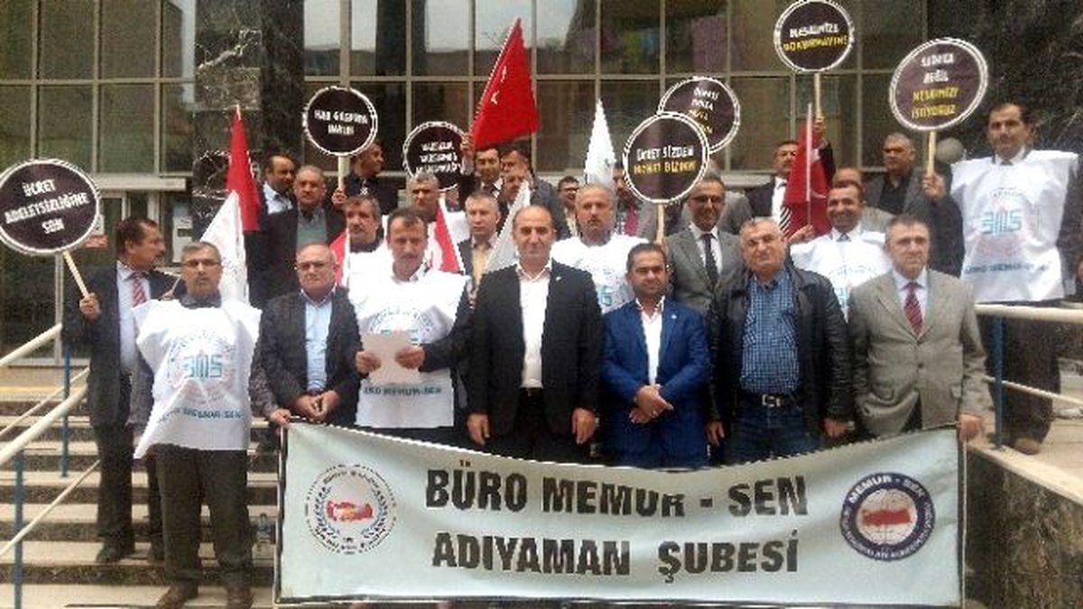 Büro Memur-sen\'den Vergi Haftası Açıklaması