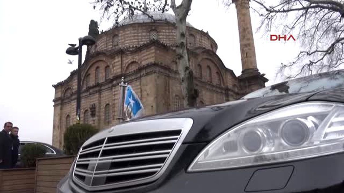 Bursa Somali Cumhurbaşkanı Mahmud Bursa?da