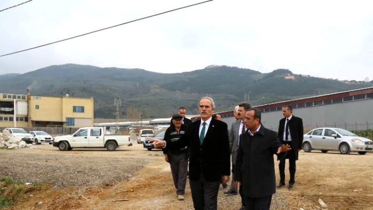 Büyükşehir\'den Gemlik\'e Yeni Mezarlık