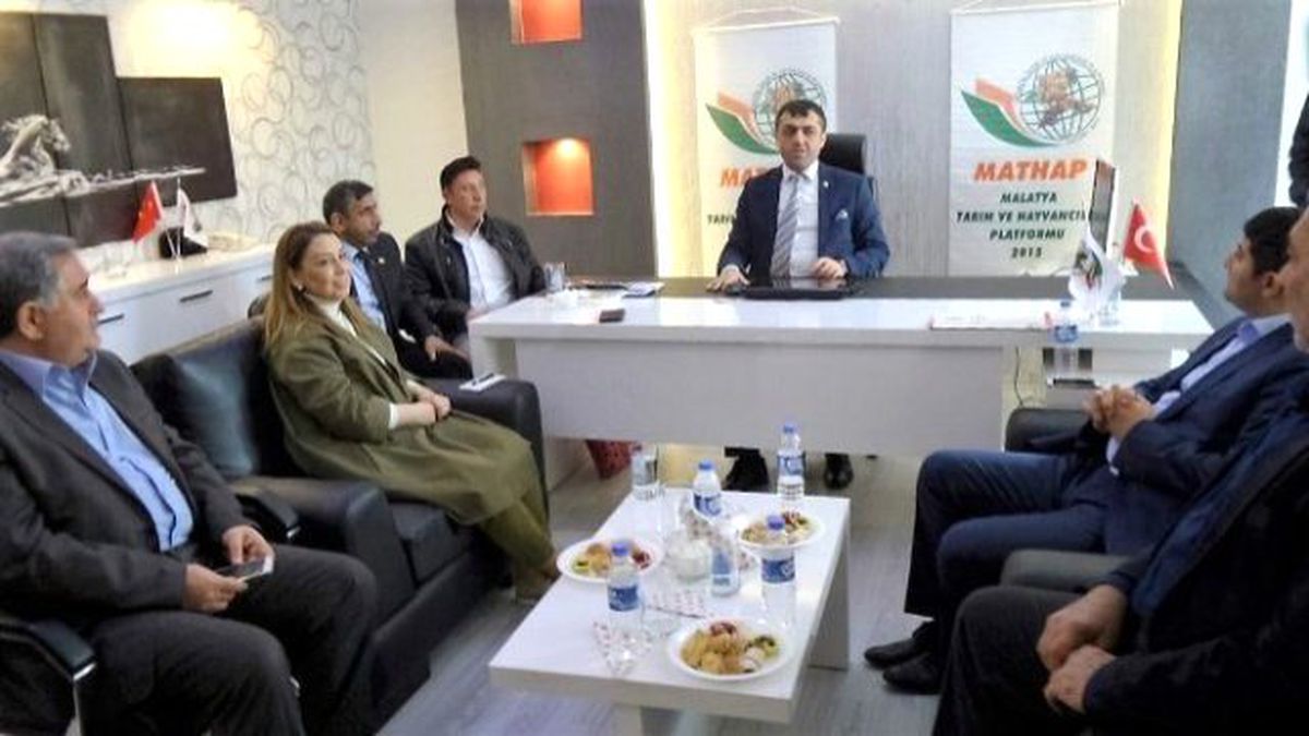 Çalık\'tan Tarım ve Hayvancılık Platformu\'na Ziyaret