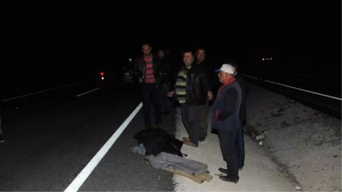 Çanakkale'de Trafik Kazası: 1 Ölü