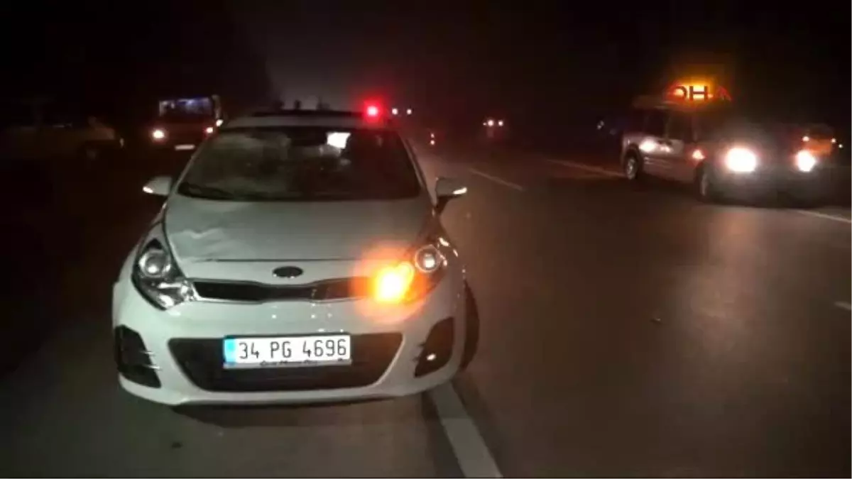 Çanakkale - Otomobilin Çarptığı Yaya Öldü