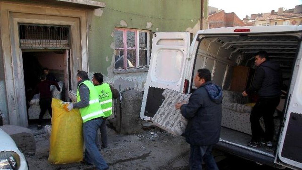 Çankaya\'dan Suriyeli Göçmen Ailelere Yardım
