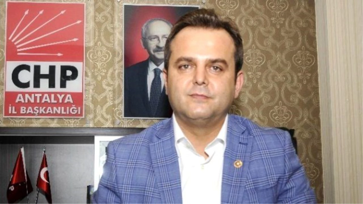 CHP Antalya Milletvekili Kök\'e Yeni Görev