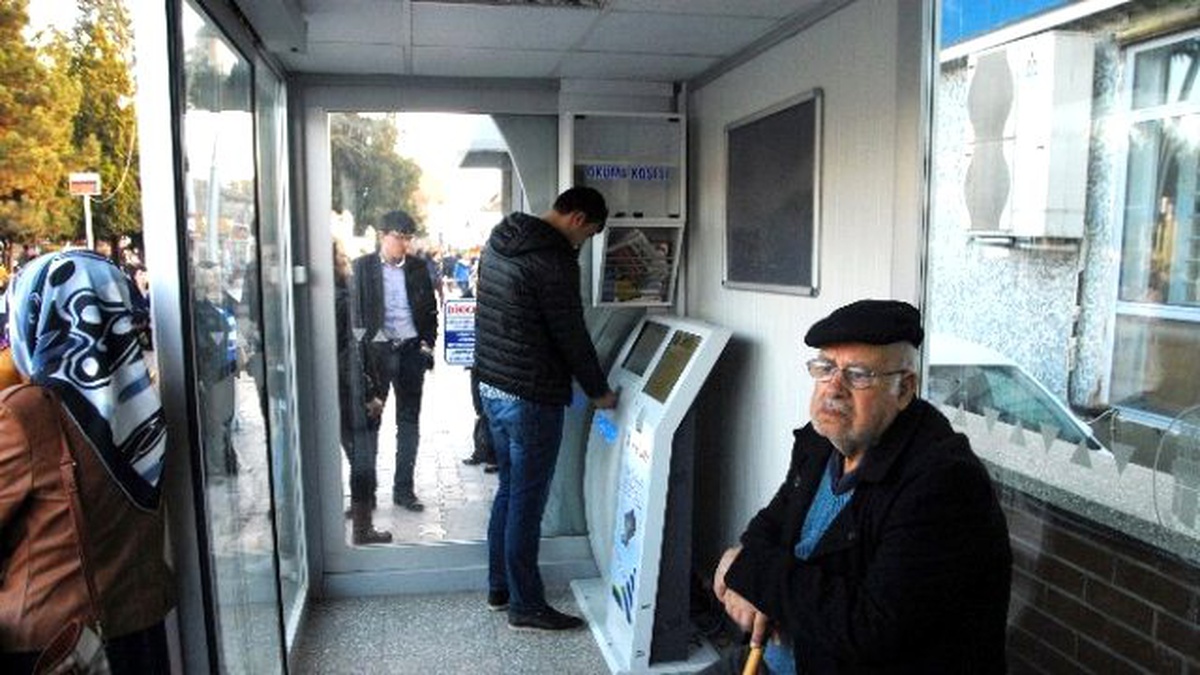 Çorum\'daki Duraklarda Su Yükleme Noktası Oluşturuldu