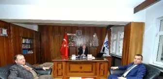 Çorum Tso'dan Defterdar Sormaz'a Ziyaret