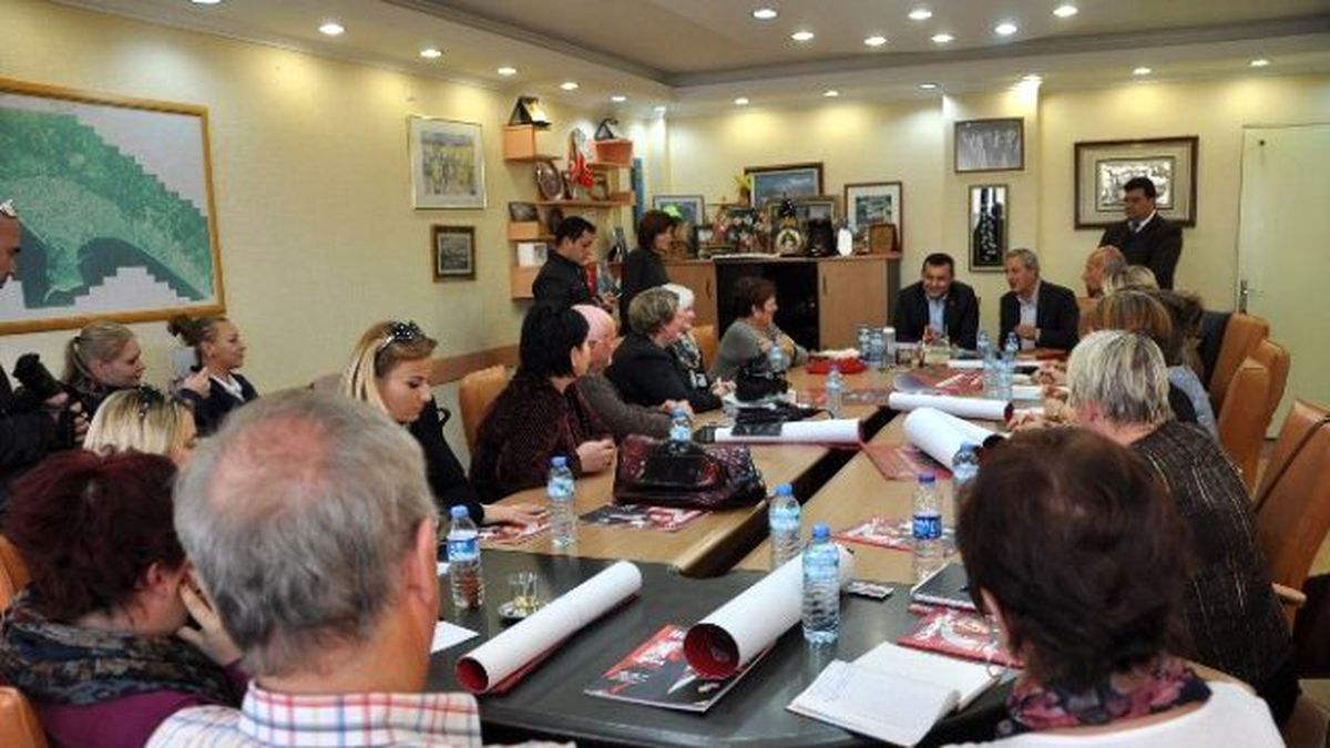 Danimarka\'dan Alanya\'ya Tanıtım Desteği