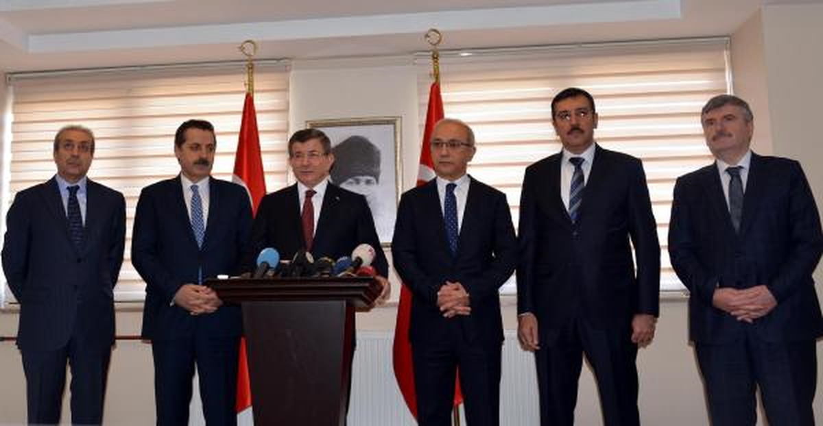 Davutoğlu: Biz Teröre Teslim Olmayacağız (3)