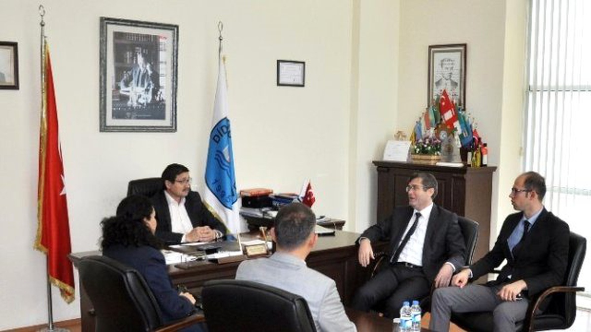 Didim Vergi Dairesi\'nden Ticaret Odasına Vergi Haftası Ziyareti