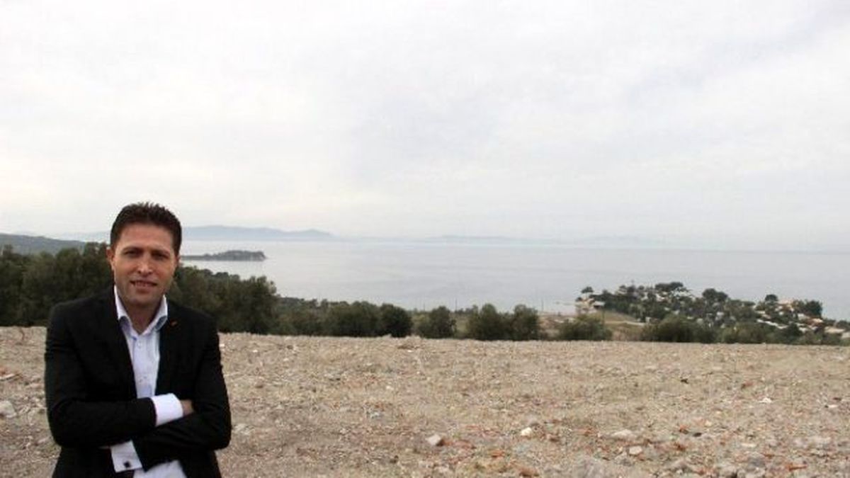 Dikili\'ye Midilli Adası Manzaralı Villa Projesi