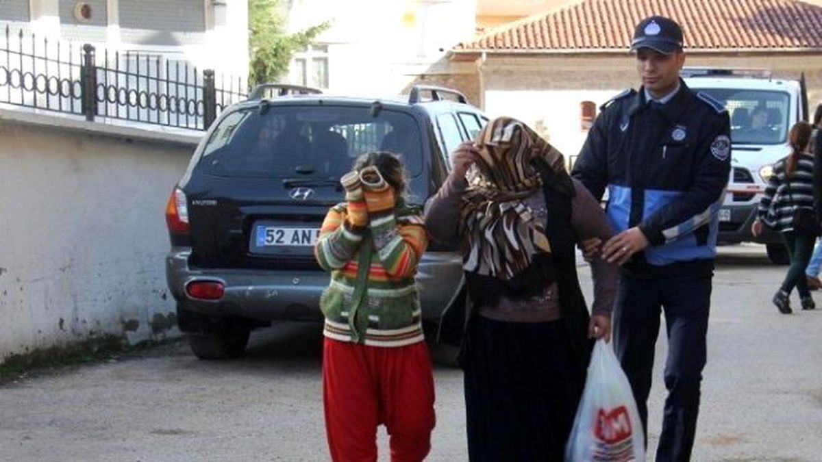 Dilencilere Operasyon