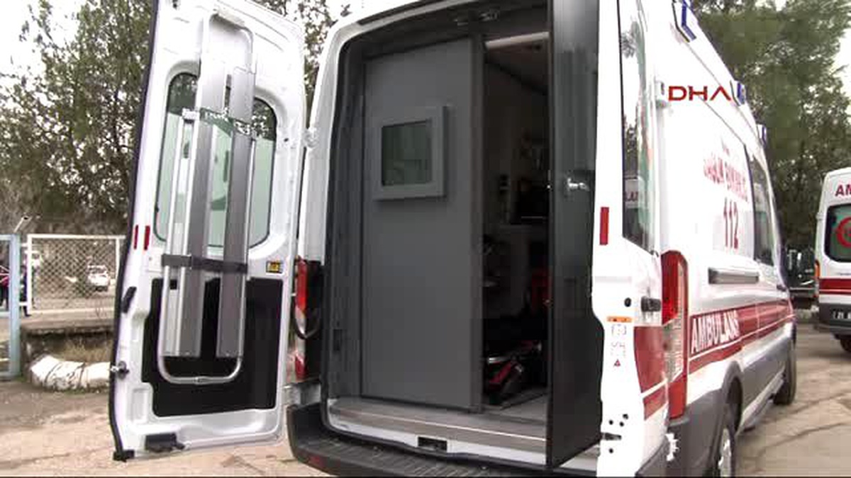Diyarbakır\'a Zırhlı Ambulans Gönderildi