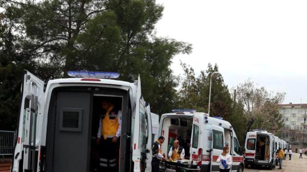 Diyarbakır\'da Zırhlı Ambulans Hizmete Girdi