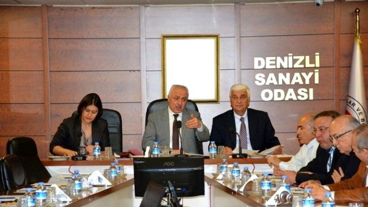 Dso Şubat Ayı Toplantısında Denizli Ekonomisi Konuşuldu