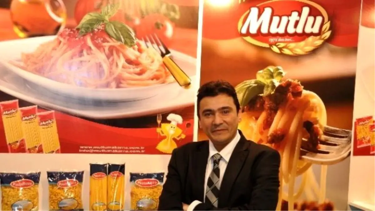 Dubai Gulfood 2016 Uluslararası Gıda ve Gıda Teknolojileri Fuarının Yıldızı \'Mutlu Makarna\'